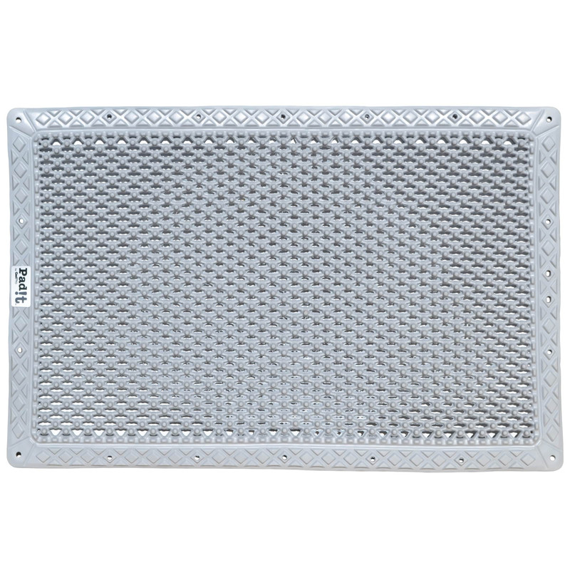 Pad-It Floor Mat 18" x 27-1/2" Gray